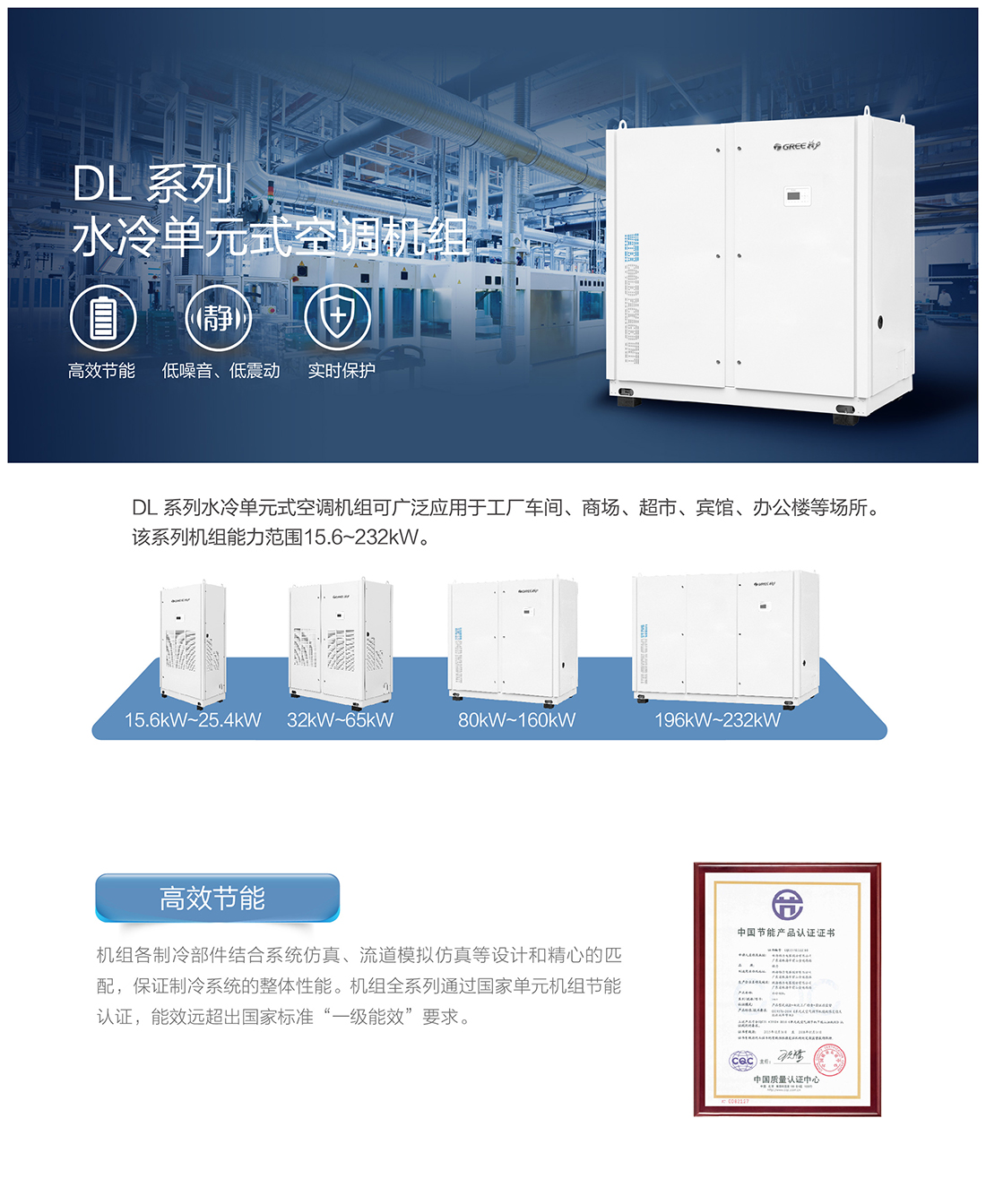 DL系列水冷單元式空調(diào)機組