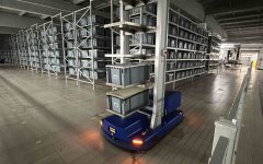 实现裁片仓储和人化办理